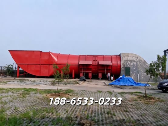 矿用对旋风机